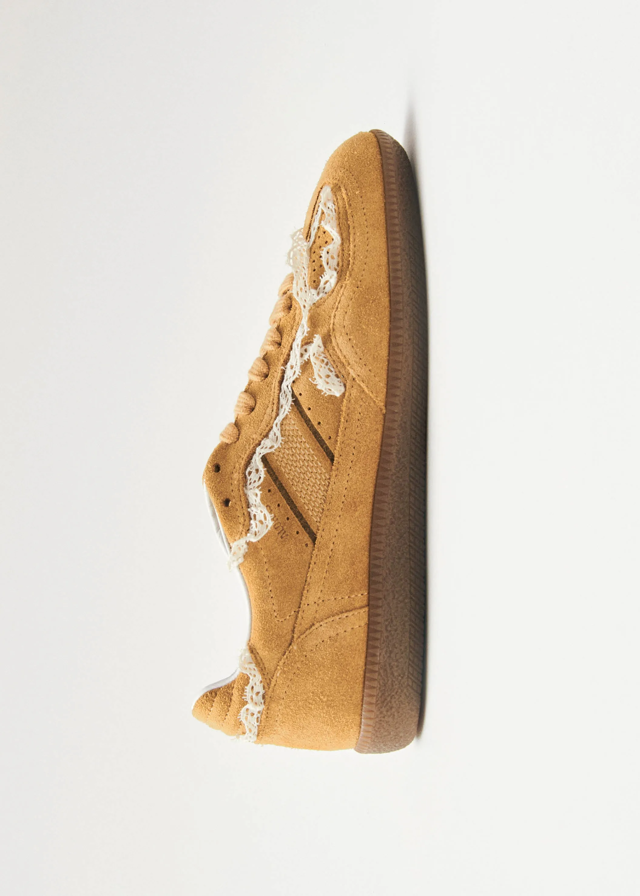 Tb.490 Crochet Honey Leather Sneakers