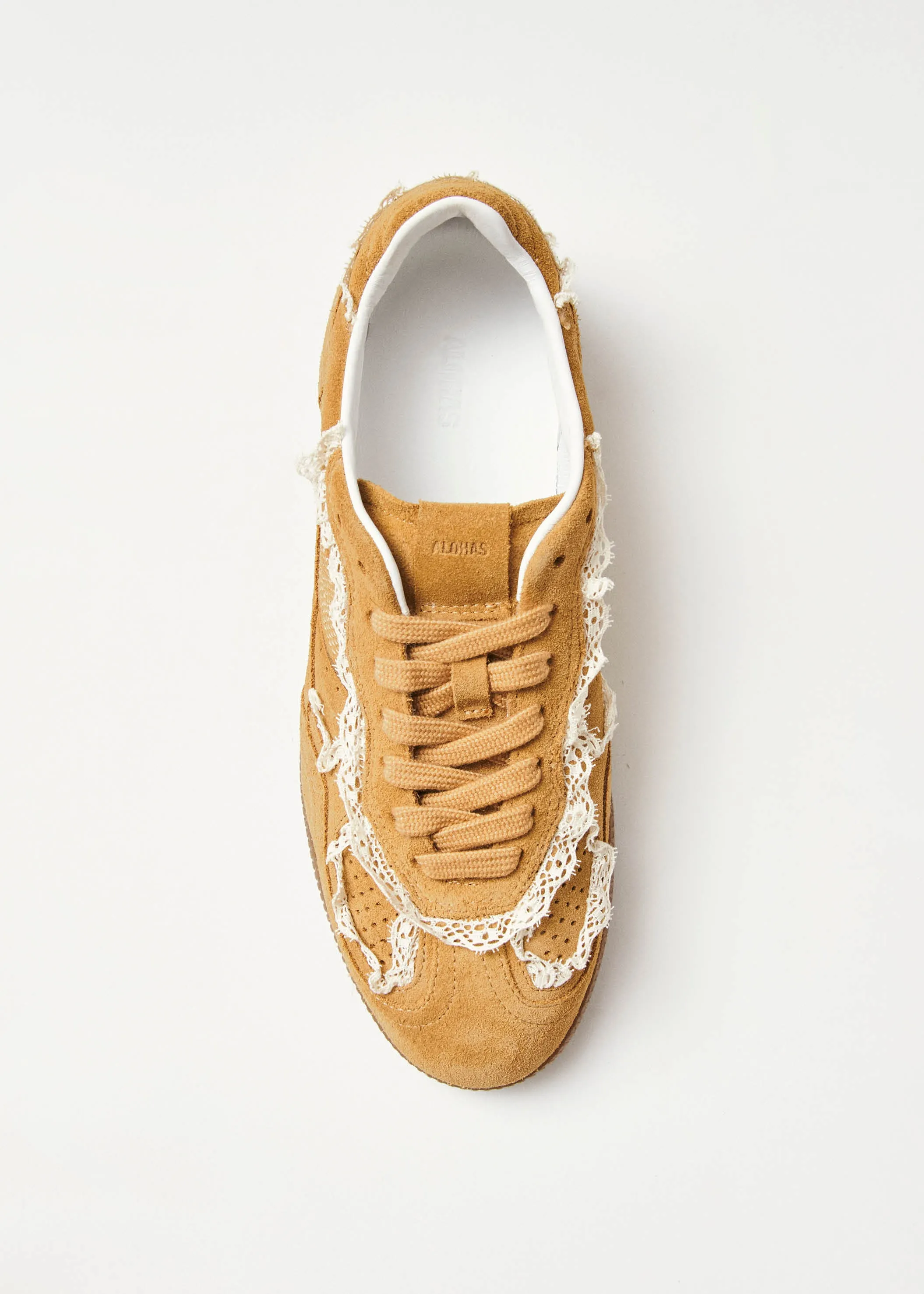 Tb.490 Crochet Honey Leather Sneakers