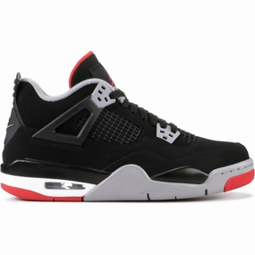 moderate - performance shoes personal growth Air Jordan 4 Retro "Bred" (GS/Juniors) (2019)