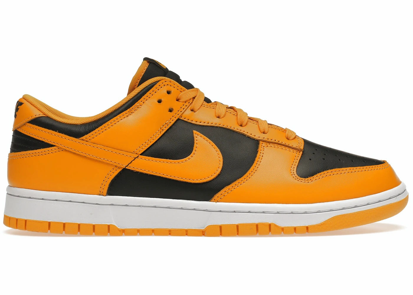 Nike Dunk Low Championship Goldenrod Running Performance