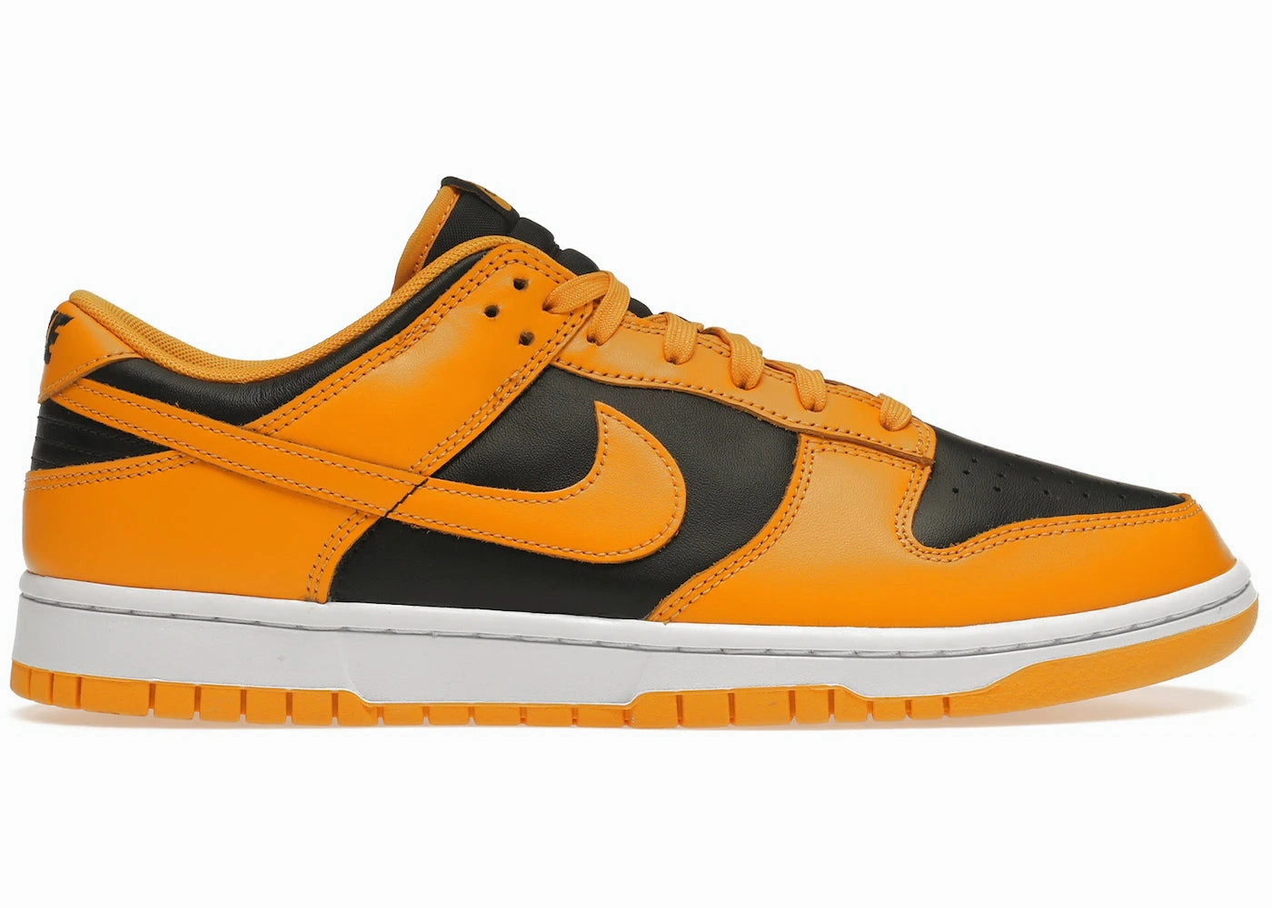 Nike Dunk Low Championship Goldenrod EVA - midsole track events