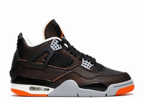Jordan 4 Retro Starfish (W) (Preowned) Sustainable leather - upper - quality shoes