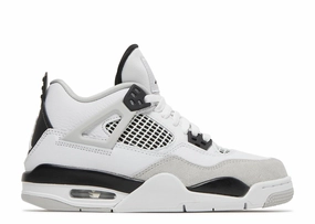 Jordan 4 Retro Military Black (GS) running for a way to stay balanced competitive event shoe purpose