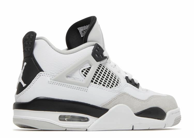 Jordan 4 Retro Military Black (GS) EVA - midsole - comfort shoes bulky shoes