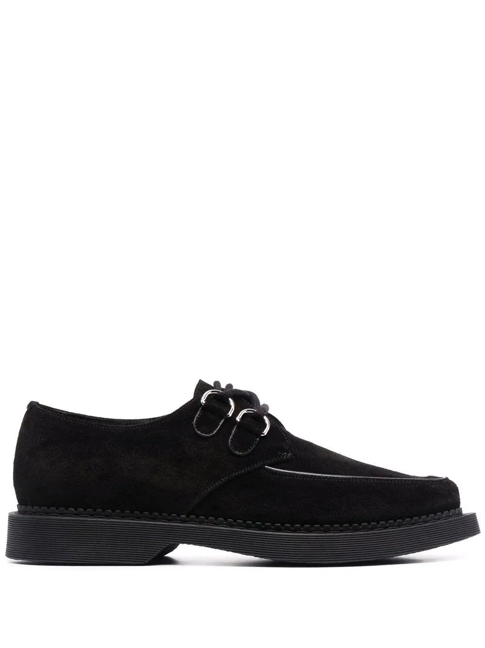 Teddy Derby shoes in suede