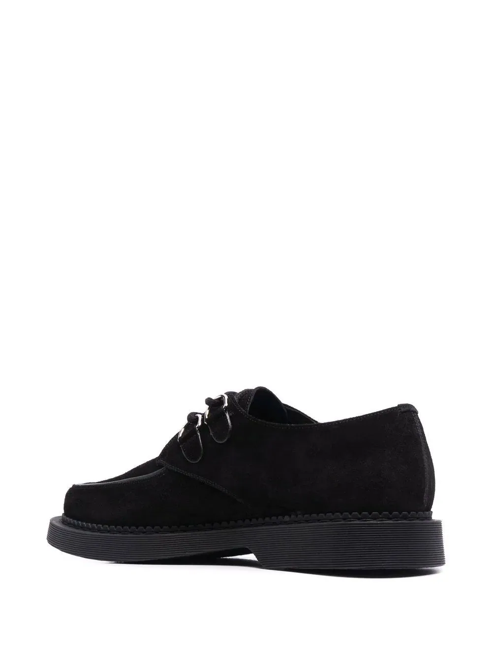 Teddy Derby shoes in suede