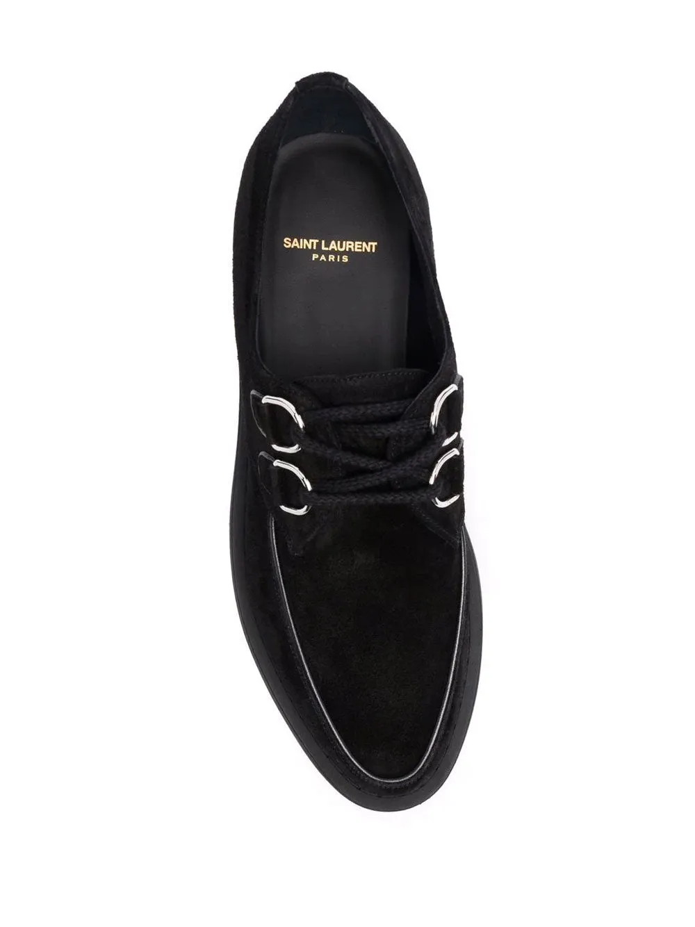 Teddy Derby shoes in suede
