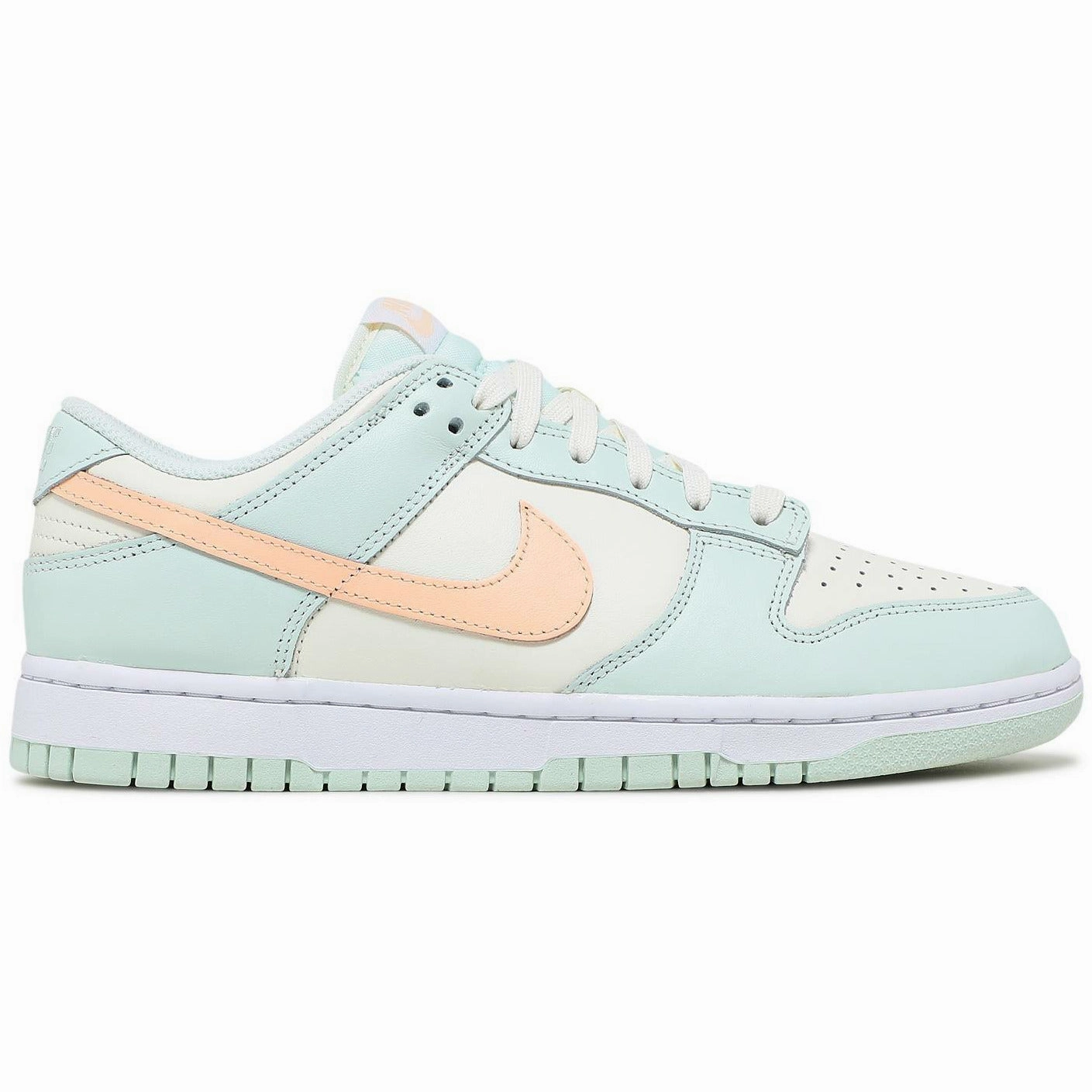 Dunk Low "Barely Green" (Wmns) (2021) smooth - surface - slipperiness shoes