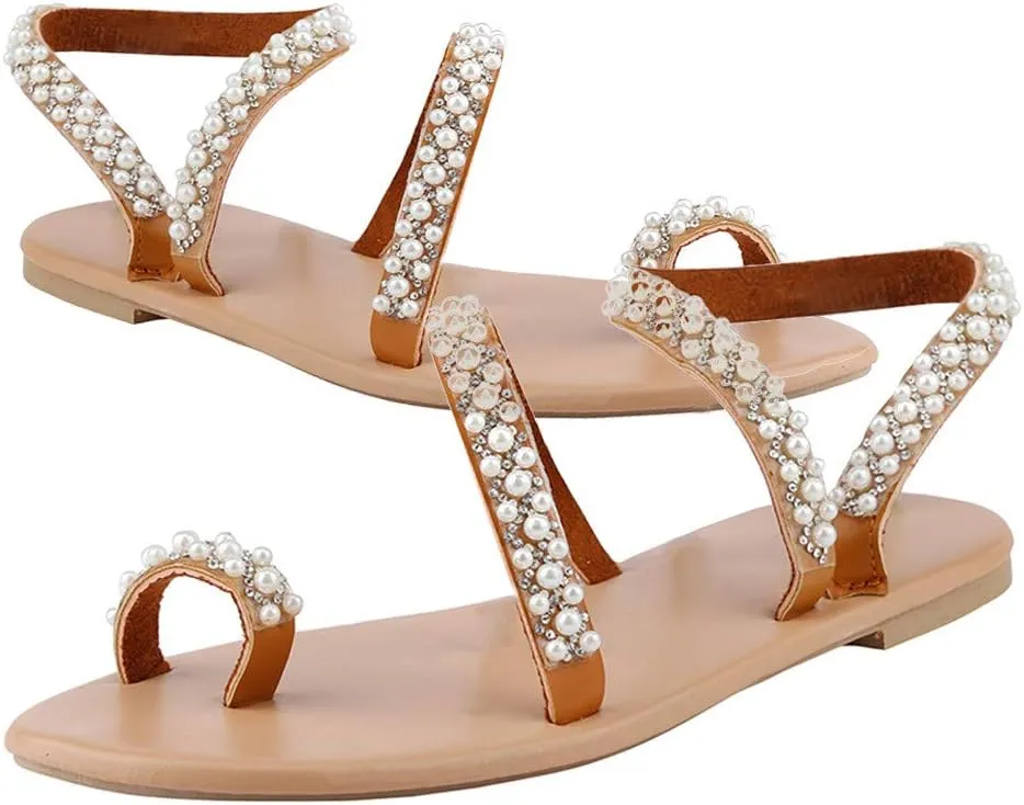 Temperament Flat Bottom Sandals for Women Adjustable Casual Fisherman Cool Shoes Comfortable Walking Sandals