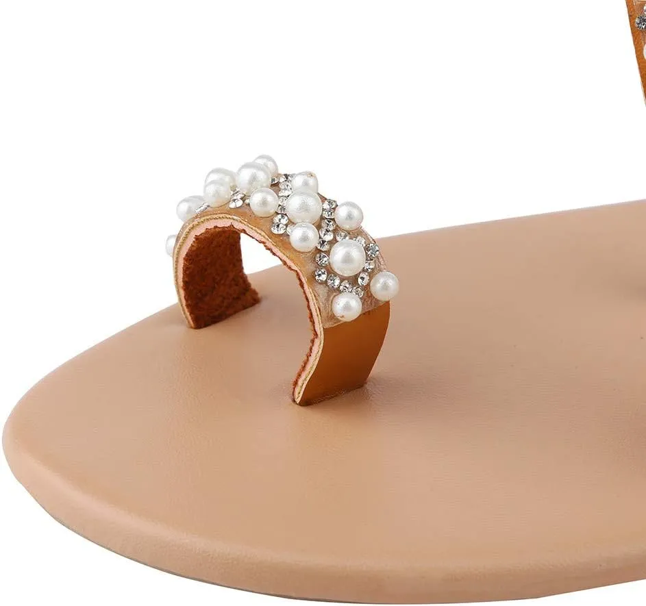 Temperament Flat Bottom Sandals for Women Adjustable Casual Fisherman Cool Shoes Comfortable Walking Sandals