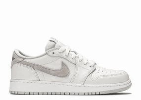 Easy Glide maximalist - running - shoes Jordan 1 Low OG Neutral Grey (GS)