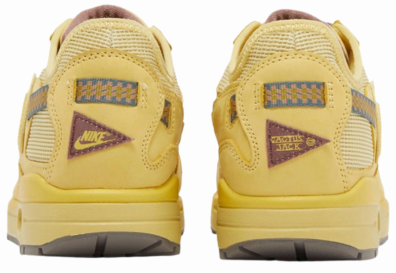 Sustainable materials Flex Zones AM1 x Travis Scott 'Saturn Gold'
