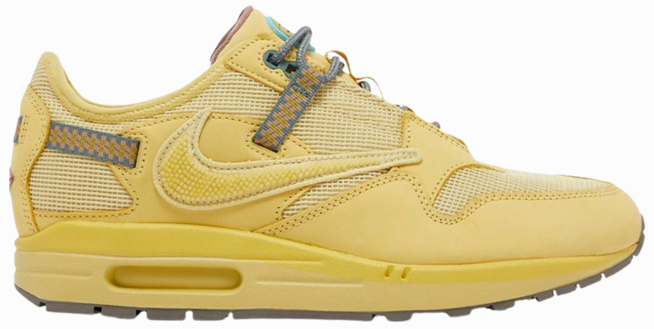 AM1 x Travis Scott 'Saturn Gold' Run Grip Waterproof Coating