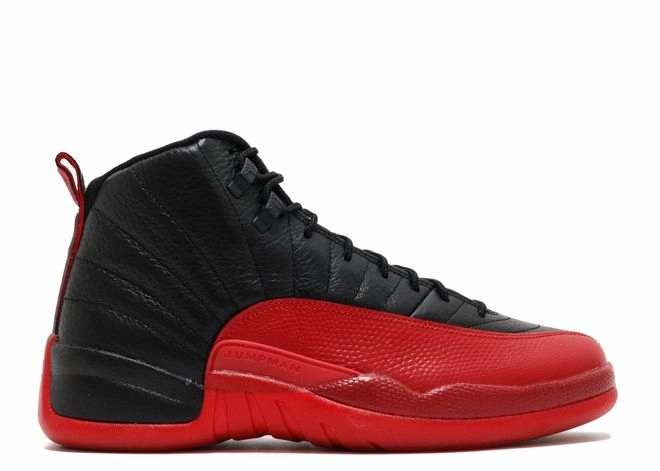 goal - setting Insoles Jordan 12 Retro Flu Game (2016) (Preowned)