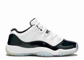 toe box roomy Jordan 11 Retro Low Iridescent (GS) (Preowned)