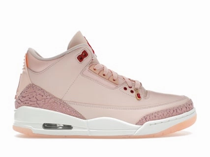 Jordan 3 RetroValentine's Day Treat Yourself (2025) Minimalist Layered Design
