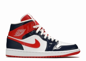 Transit Style Peak Performance Wmns Air Jordan 1 Mid "Champ Colors" (Wilmington Location)