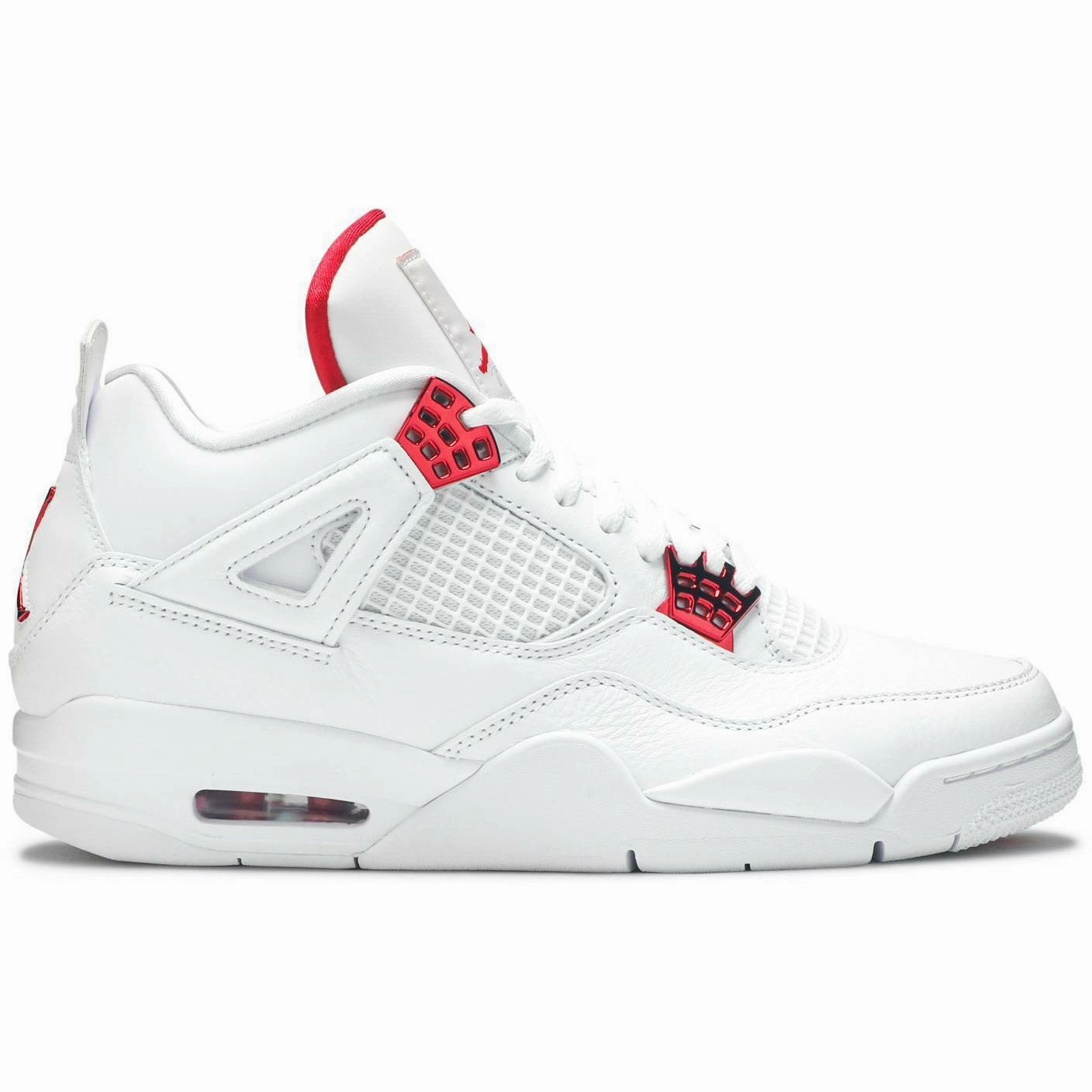 Air Jordan 4 Retro "Red Metallic" (2020) buckle - fastener running gear