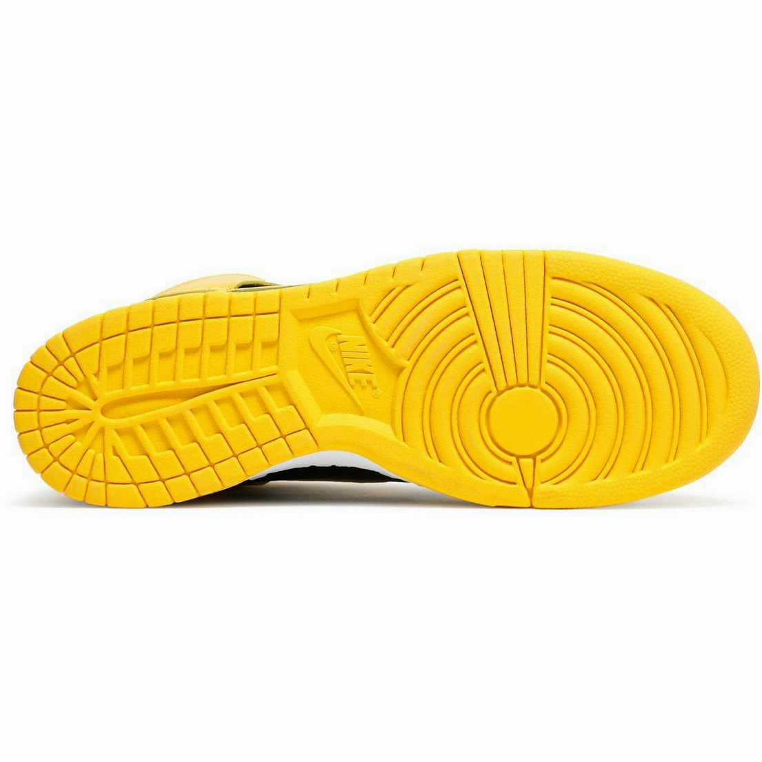 Dunk High "Varsity Maize" (2020) beginner shoes