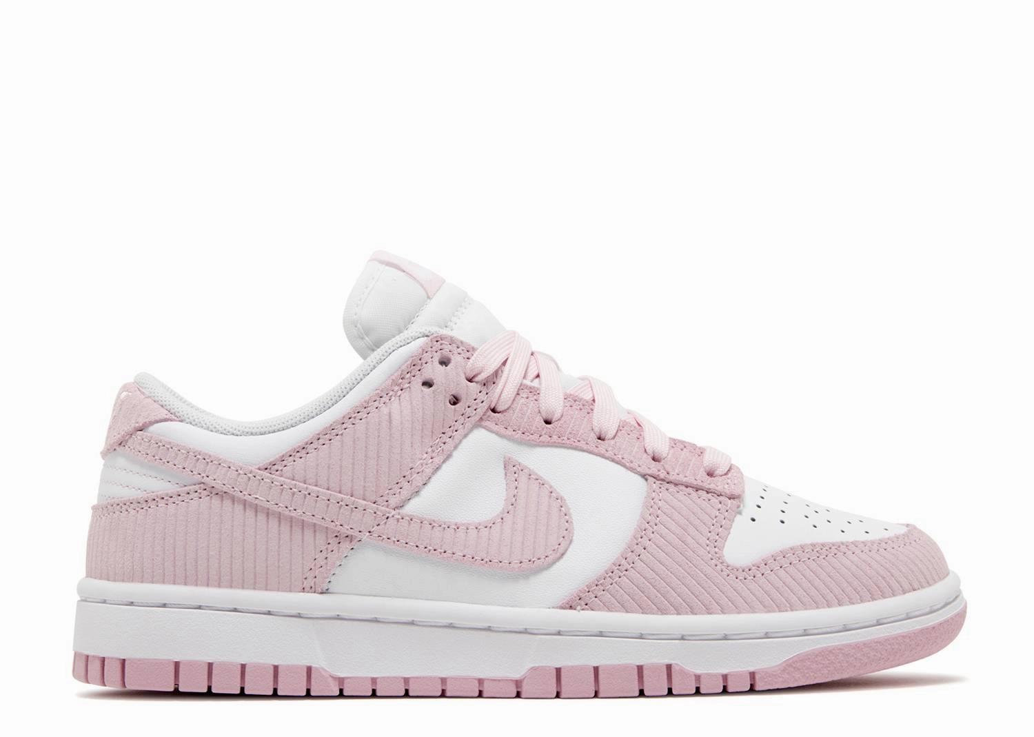 Comfortable Experience Wmns Nike Dunk Low "Pink Corduroy" (Myrtle Beach Location)