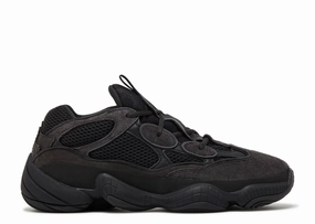 Yeezy 500 "Utility Black" 2023 (Wilmington Location) padded - collar shoes zip - up shoes