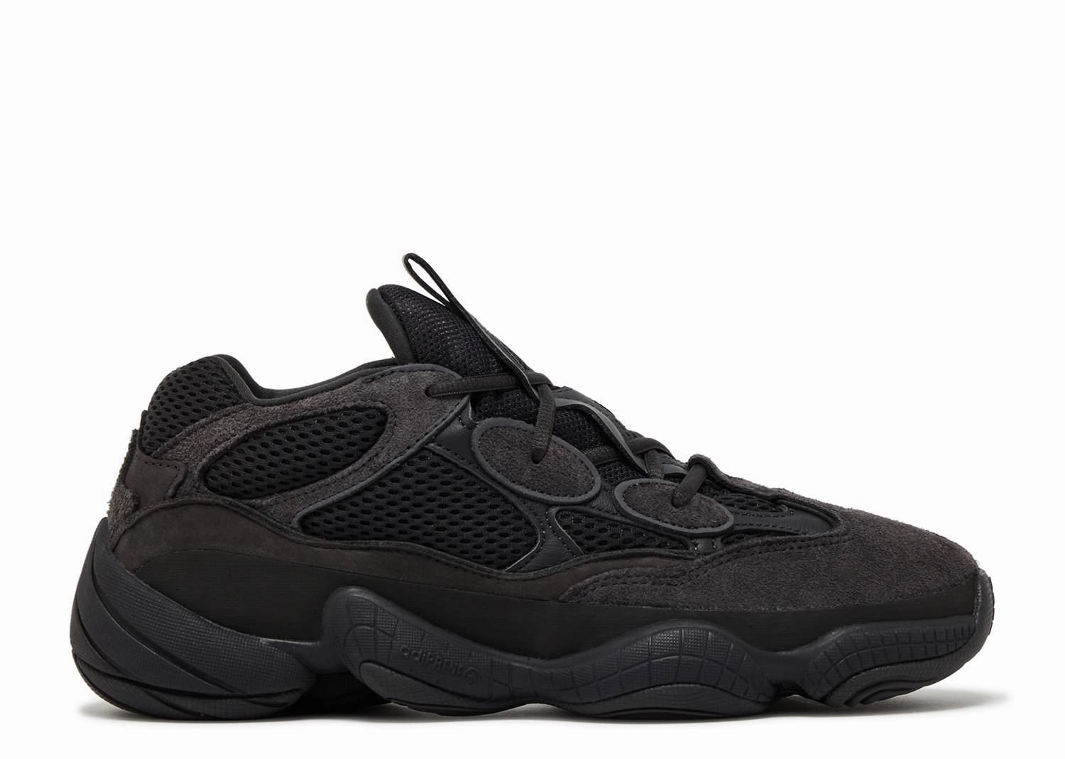Yeezy 500 "Utility Black" 2023 (Wilmington Location) padded - collar shoes zip - up shoes
