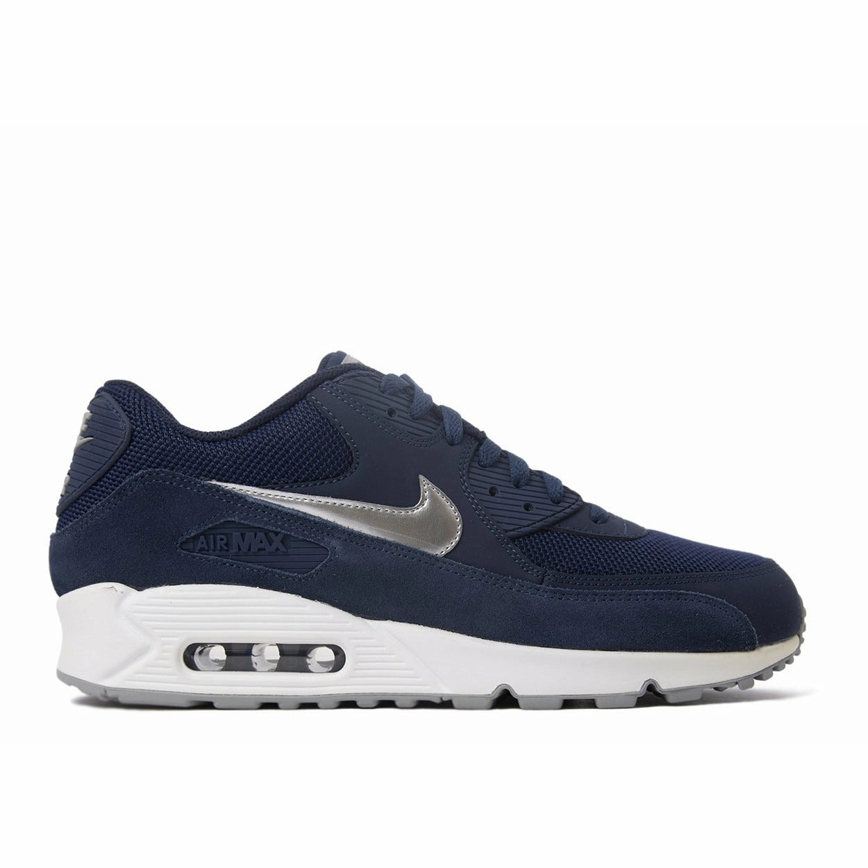 Foot Support Padded collar design Air Max 90 Essential ??Midnight Navy?? (2015)