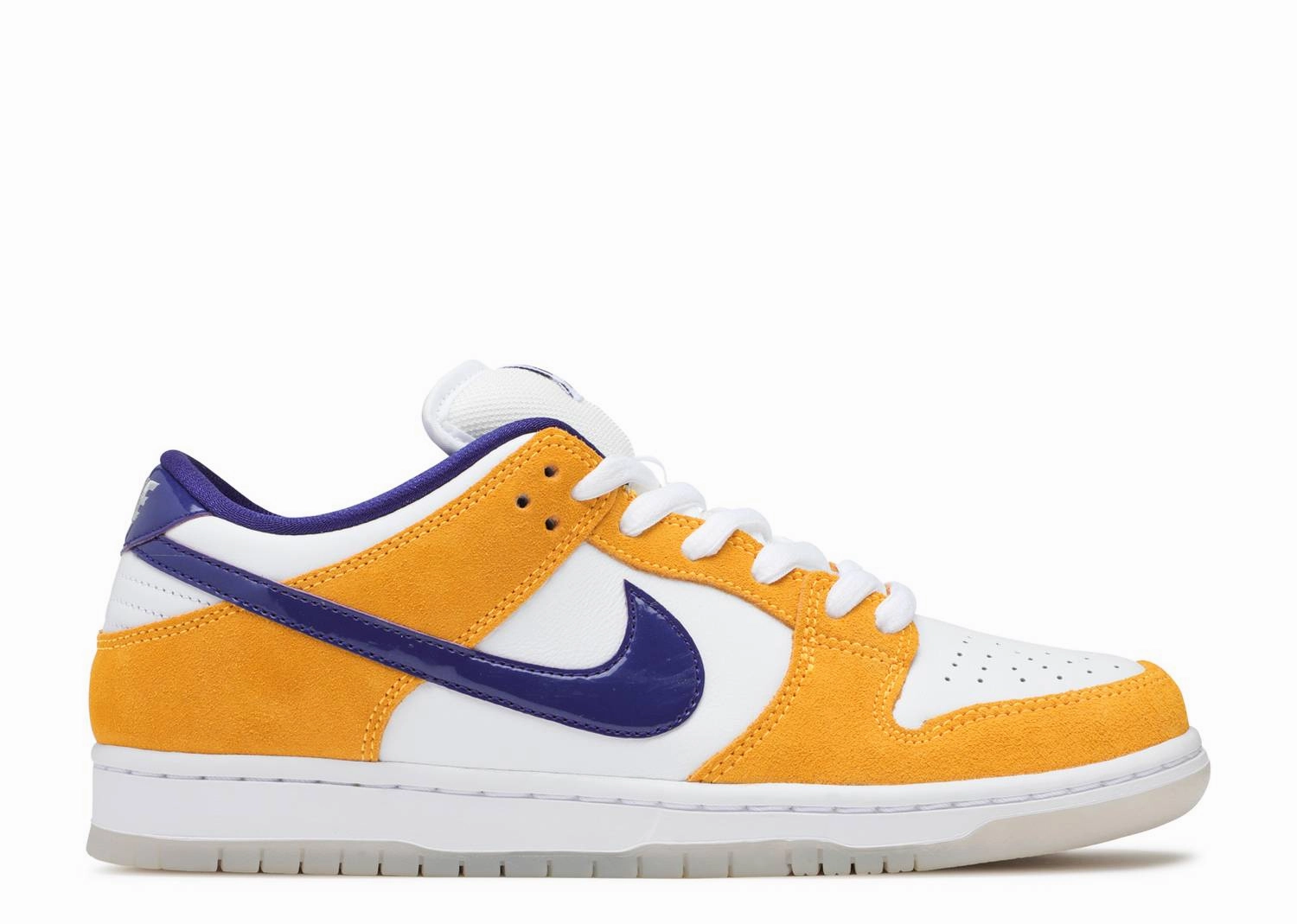 Nike Dunk Low Pro SB "Laser Orange" (Myrtle Beach Location) Flat terrain stability pattern - printed shoes