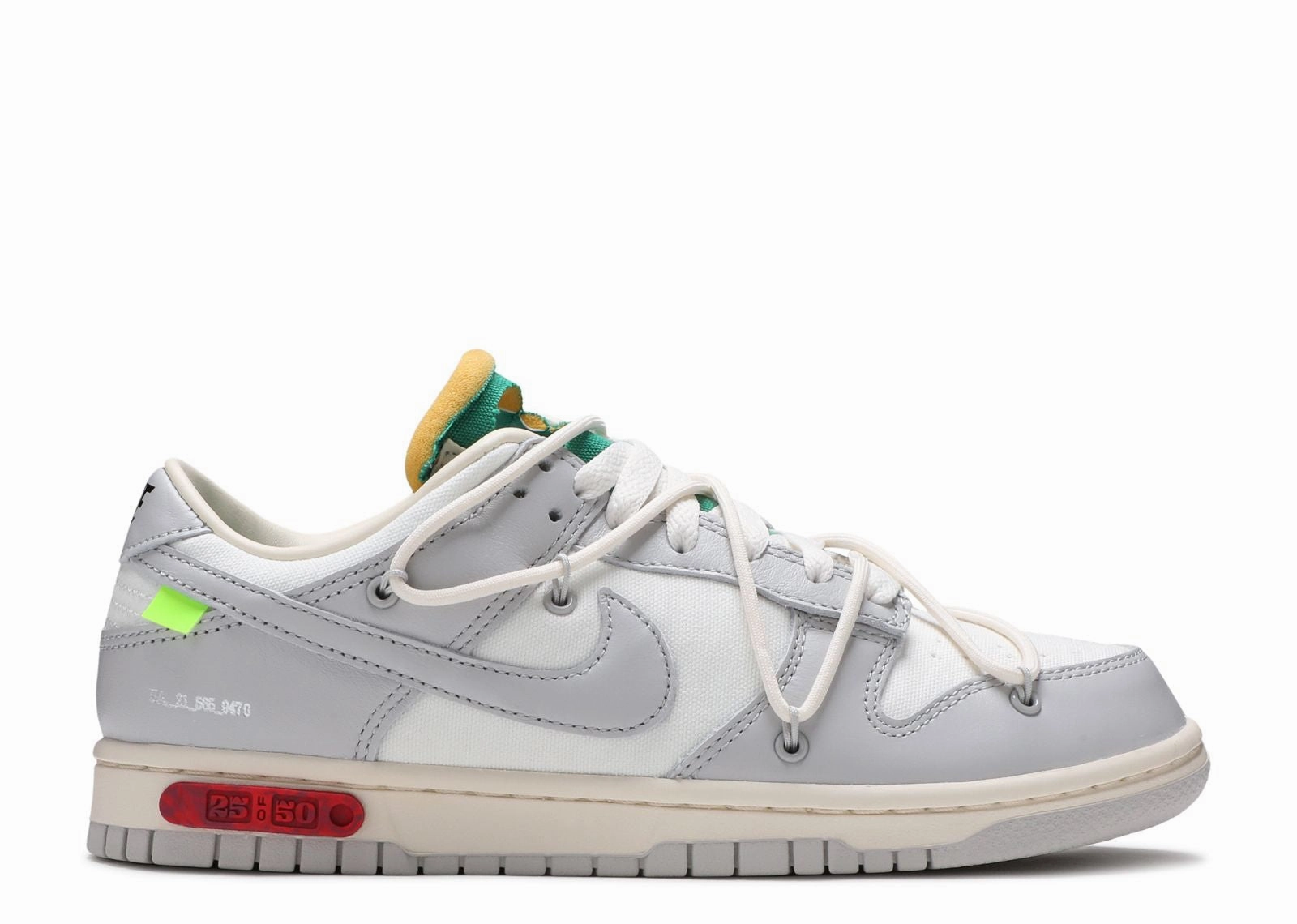 triathlon running wear Nike Dunk Low x OFF-WHITE "Lot 25" (Myrtle Beach Location)