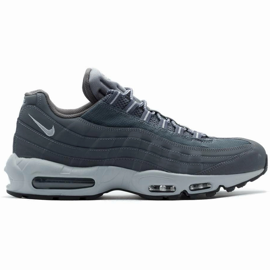 Air Max 95 "Dark Grey" Shock-absorbent look Durable rubber sole