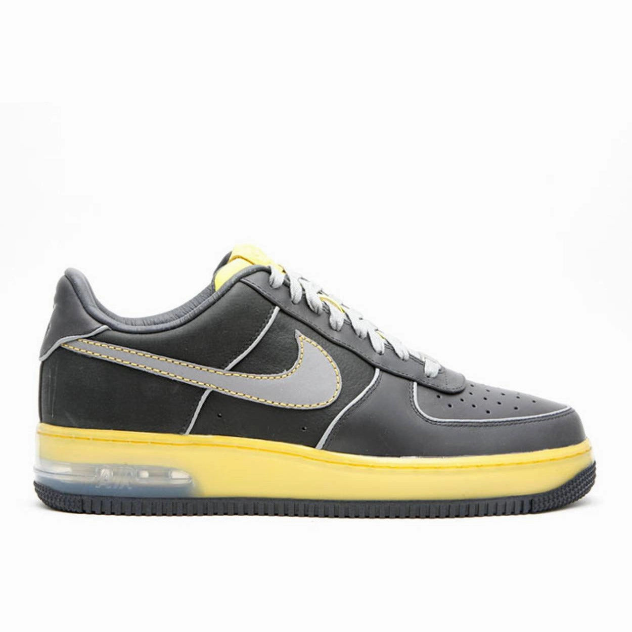 Air Force 1 Supreme Max Air 07 "Charcoal Zest" (2008) Sneaker Collections Impact Resistant Cushioning