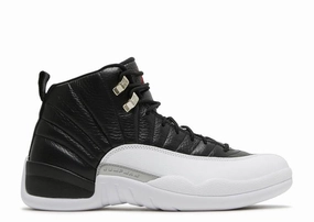 Jordan 12 Retro Playoffs (2022) running in sunny tracks shoes personalized shoes