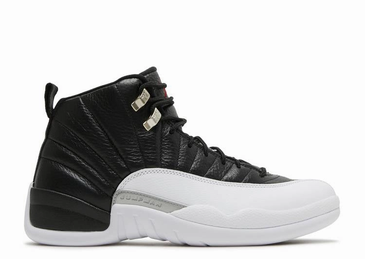 Jordan 12 Retro Playoffs (2022) reflective - design shoes scratch - resistant - finish shoes