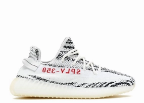 Comfort Grip Adidas Yeezy Boost 350 V2 Zebra (Preowned Size 10)