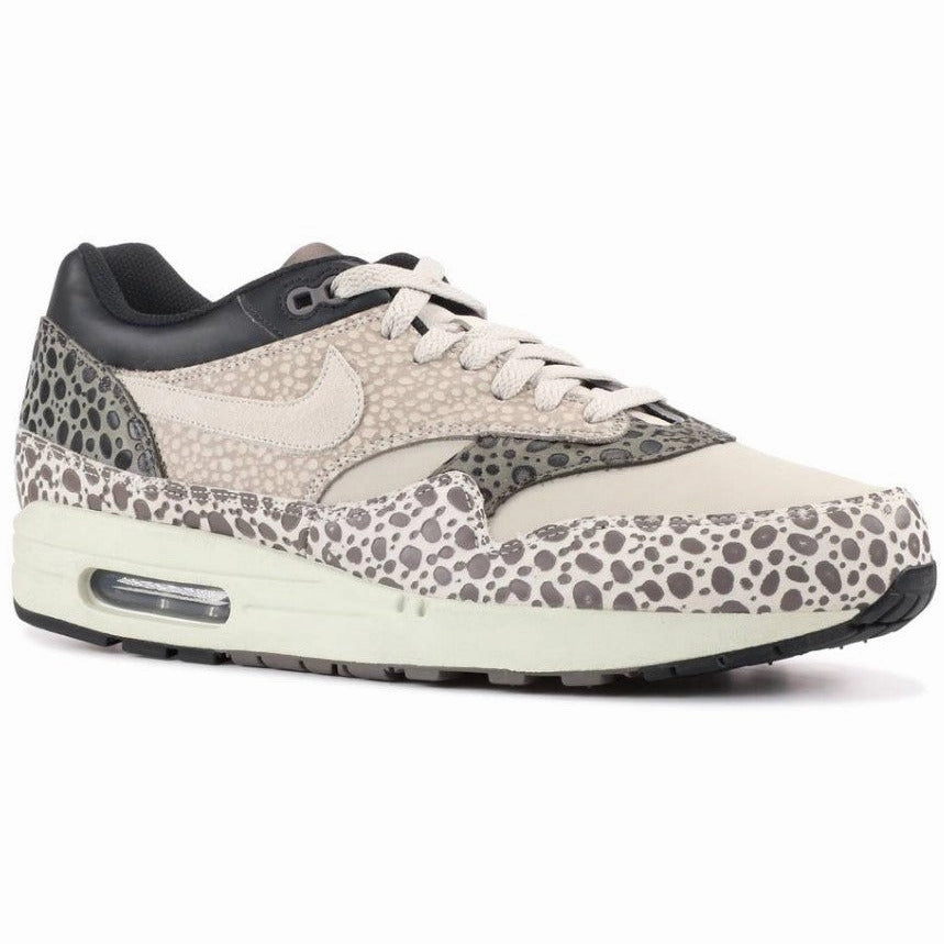 Air Max 1 Premium Sp ??Grey Safari" (2008) Slip-resistant durability Minimalist Edge