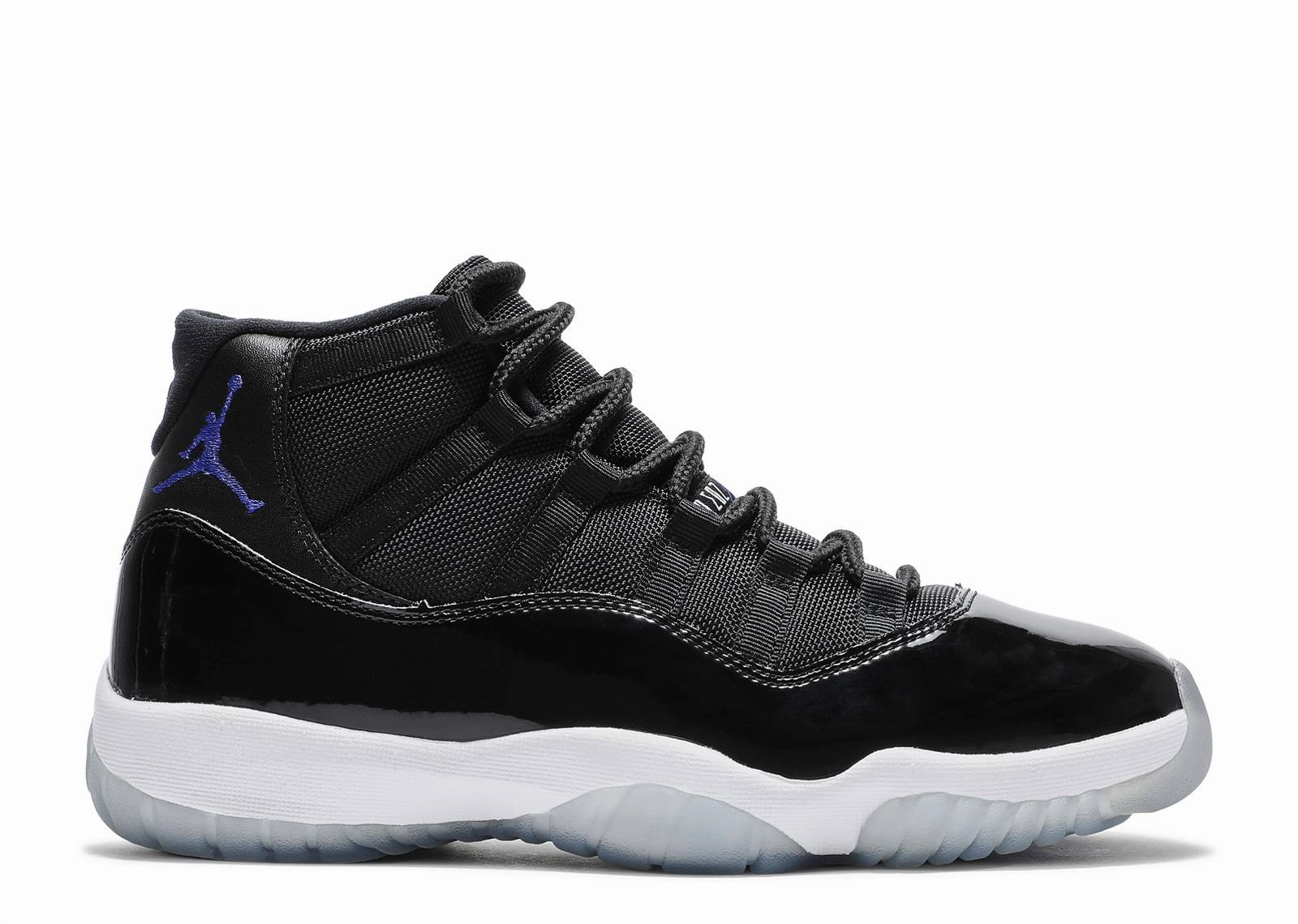 Breathable Ventilation Beginner - runner Jordan 11 Retro Space Jam (2016) (Preowned Size 11)