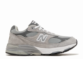 New Balance 993 Kith Grey (Preowned) Flexible Midsole Shank