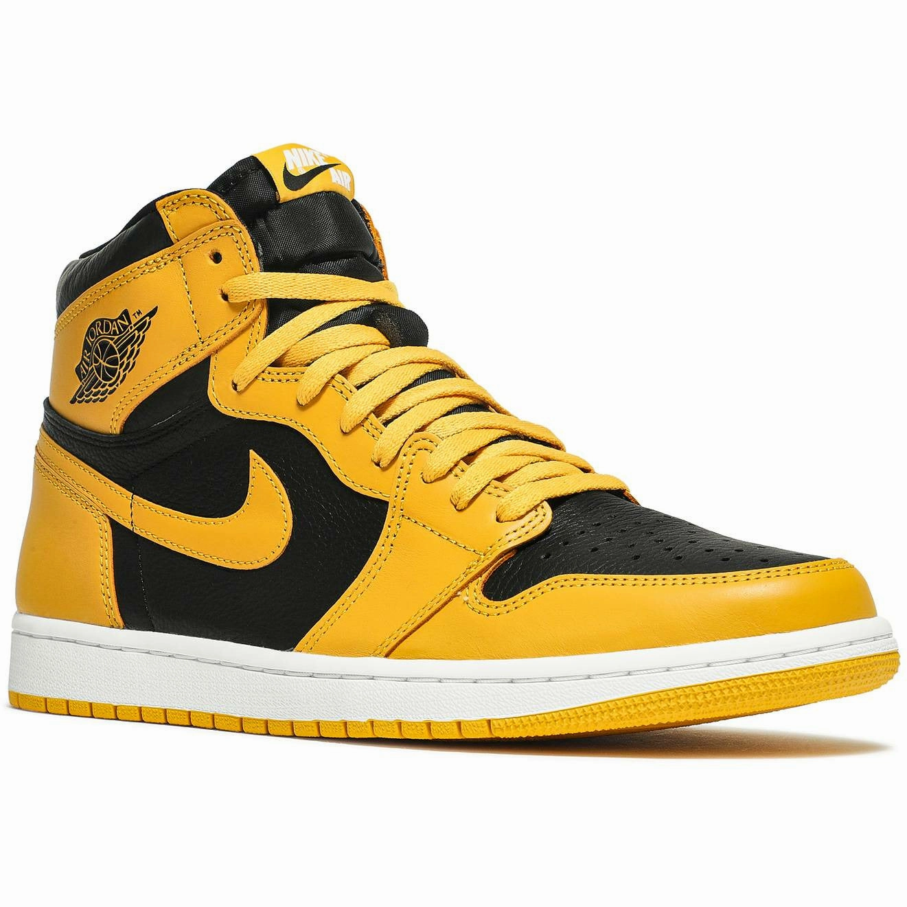 Air Jordan 1 Retro High OG "Pollen" (2021) Comfortable Design Features