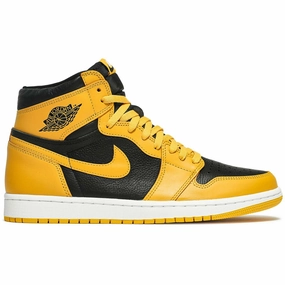 Air Jordan 1 Retro High OG "Pollen" (2021) Breathable mesh design Quick Walk