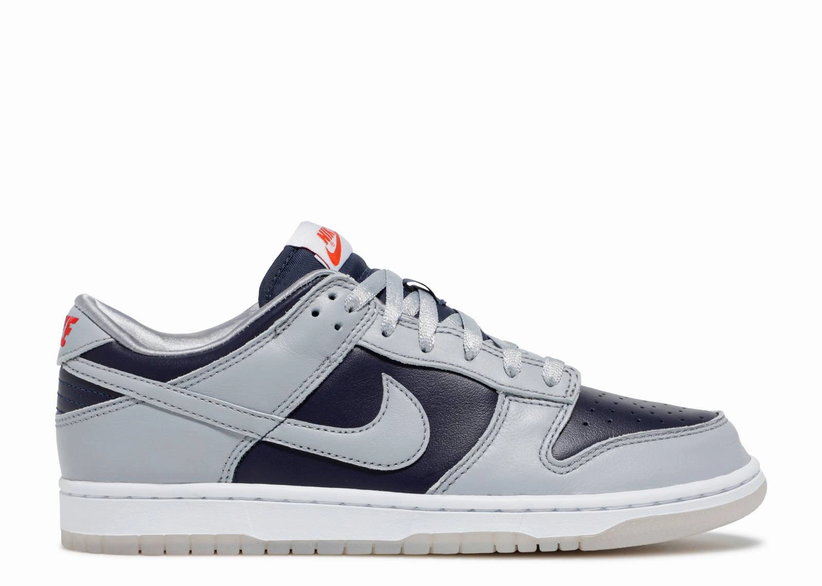 Wmns Nike Dunk Low SP "College Navy" (Wilmington Location) easy to remove breathable - lining - material shoes