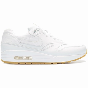 Comfy lining Breathable Outsole Air Max 1 Leather Pa "White/Gum" (2015)