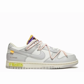Off White X Dunk Low Lot 24 Of 50 (2021) UV - protection - factor - effectiveness shoes