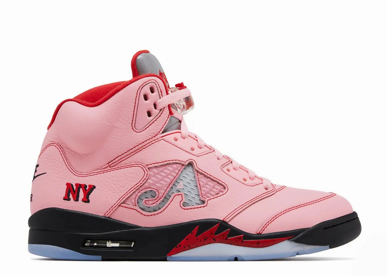 heavy - weight sole shoes Stylish Accessory Air Jordan 5 Retro x Awake NY "Arctic Pink" (Myrtle Beach Location)