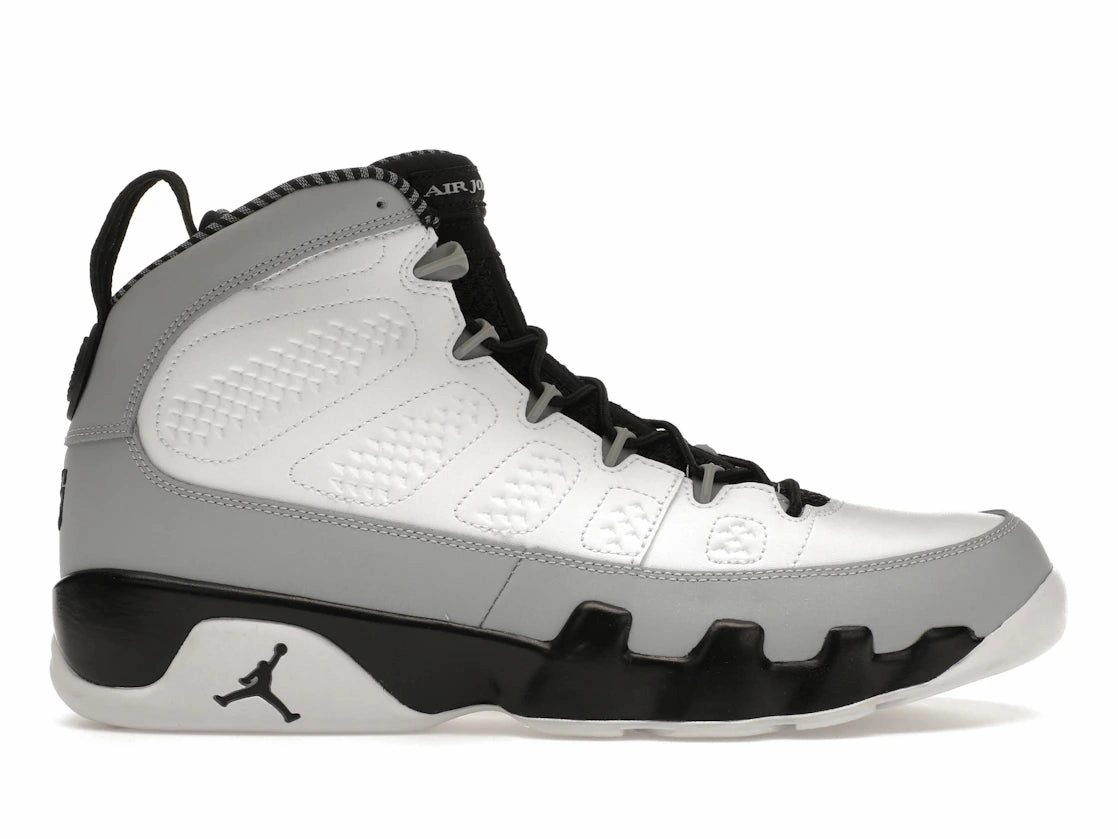 Jordan 9 Retro Barons rigid midsole shoes