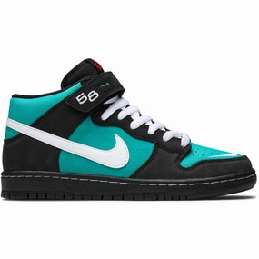 Dunk Mid SB Freshwater (2020) mesh shoes microfiber - feature shoes
