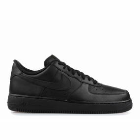 Air Force 1 07 Black (2017) Abrasion Resistant Toe Guard Easy Styling