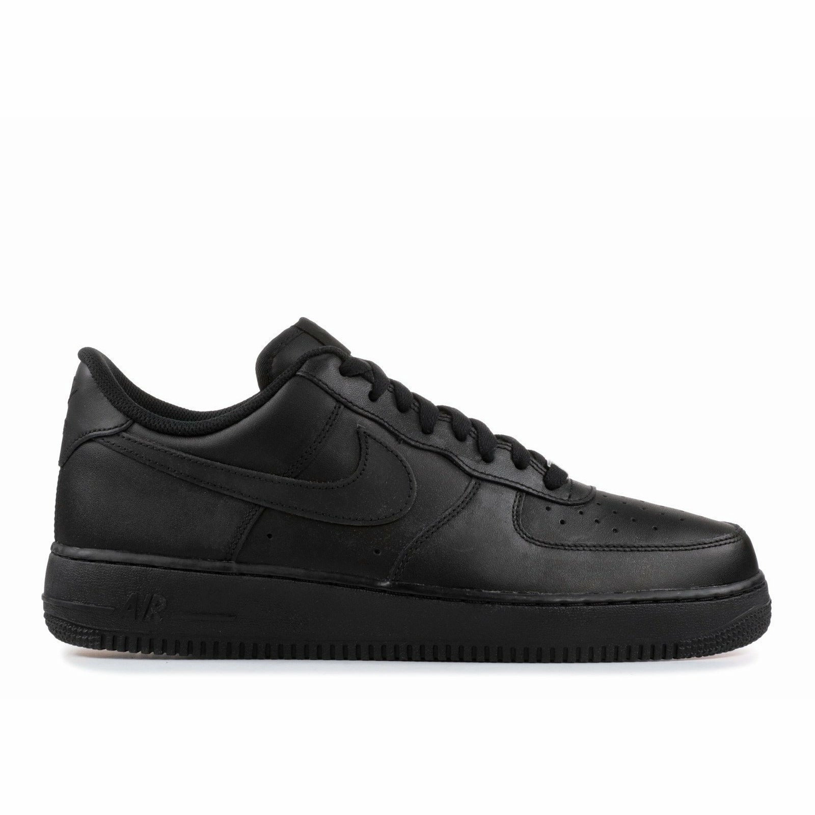 Air Force 1 07 Black (2017) Abrasion Resistant Toe Guard Easy Styling