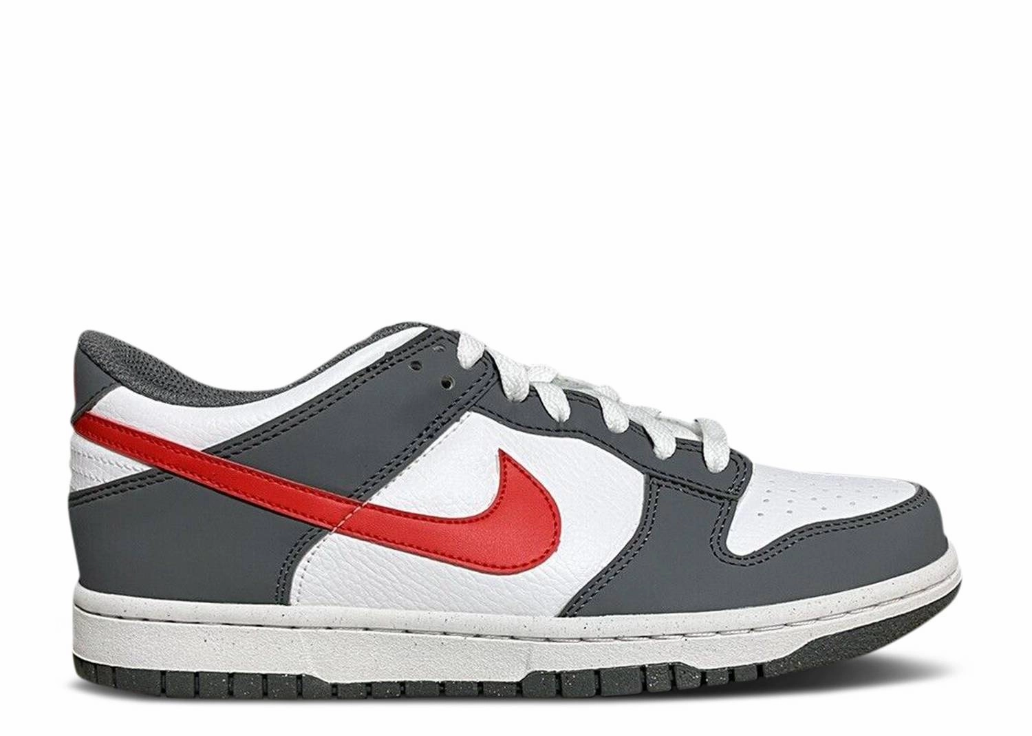 temporary shoes Nike Dunk Low Next Nature GS "Smoke Grey Light Crimson" (Wilmington Location)