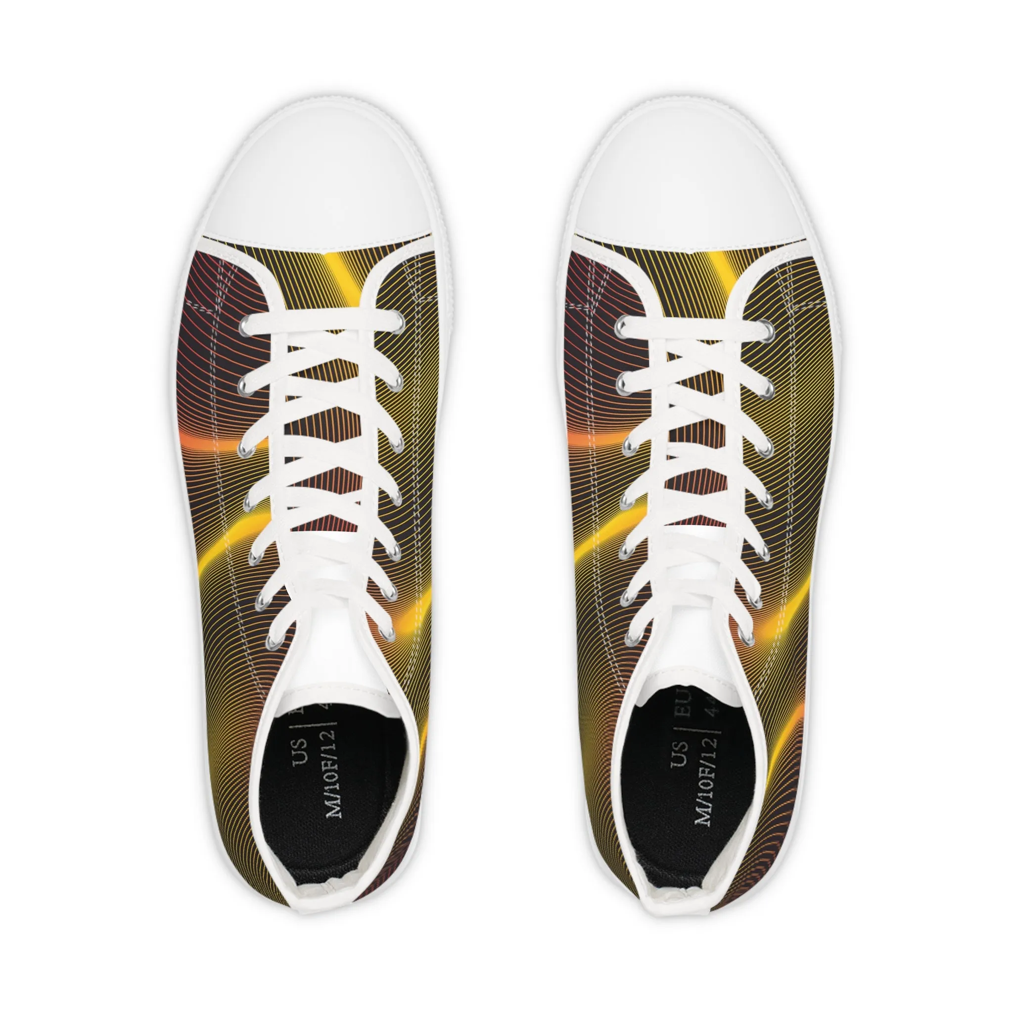 The Beam - Men's High Top Sneakers