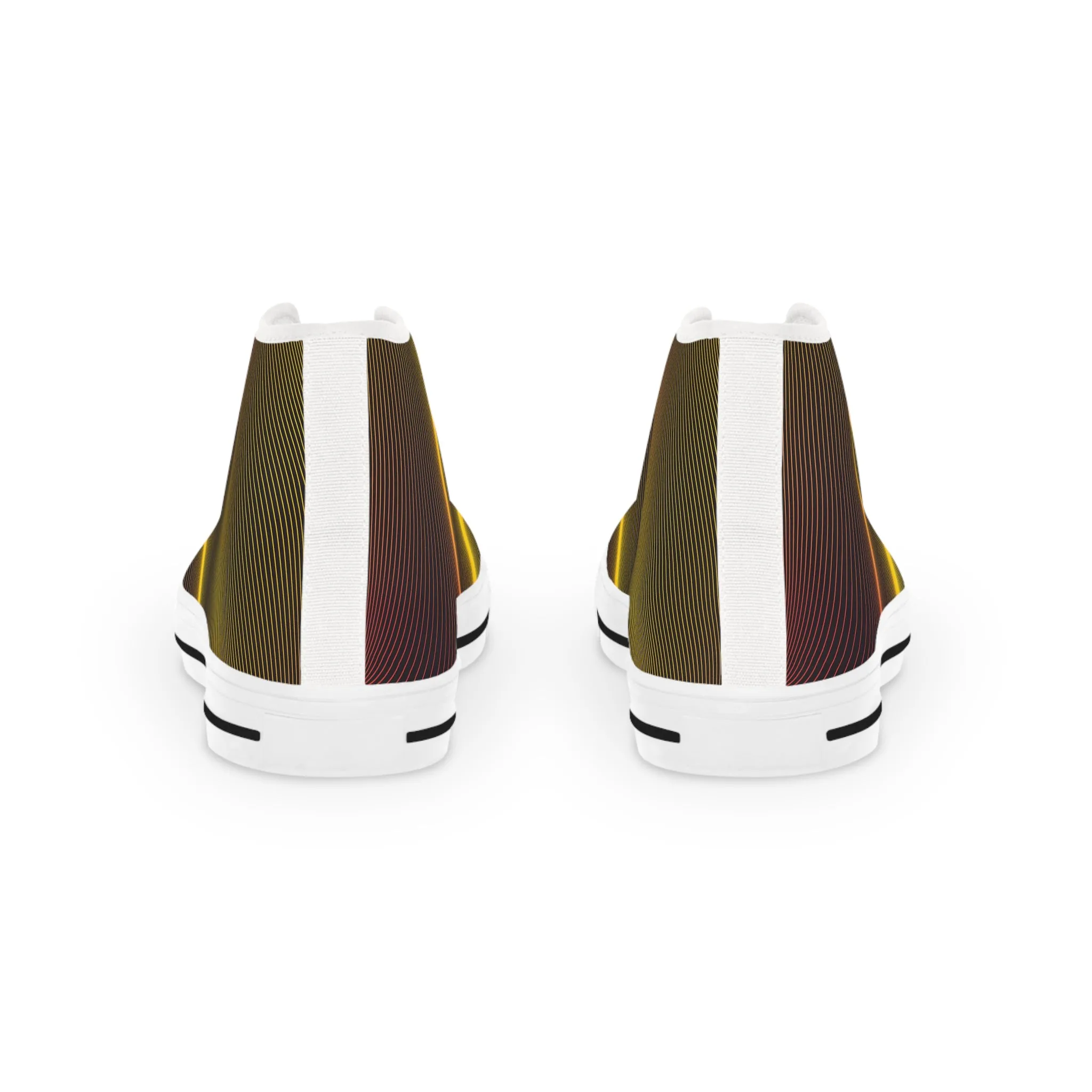 The Beam - Men's High Top Sneakers